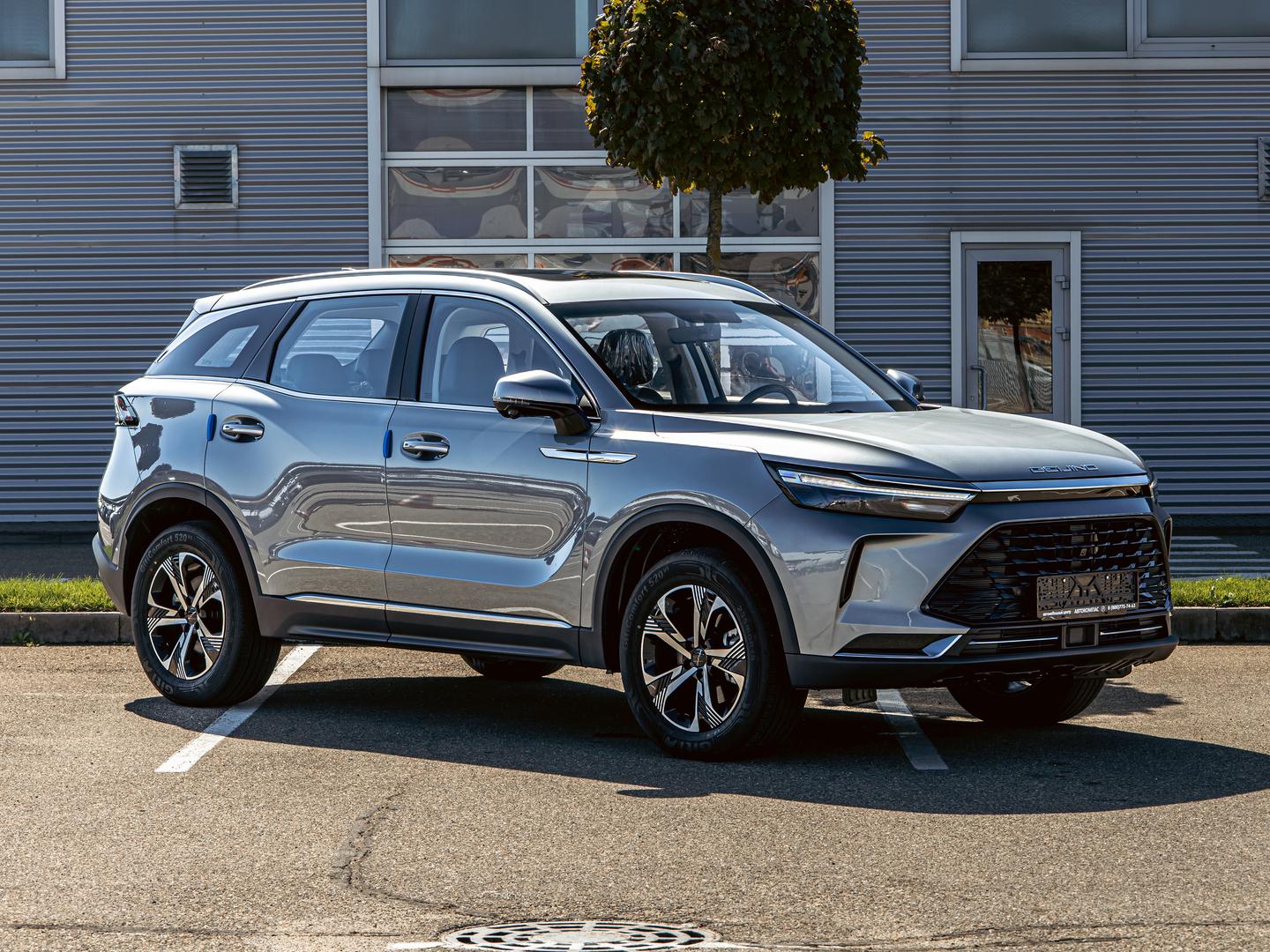 BAIC X7