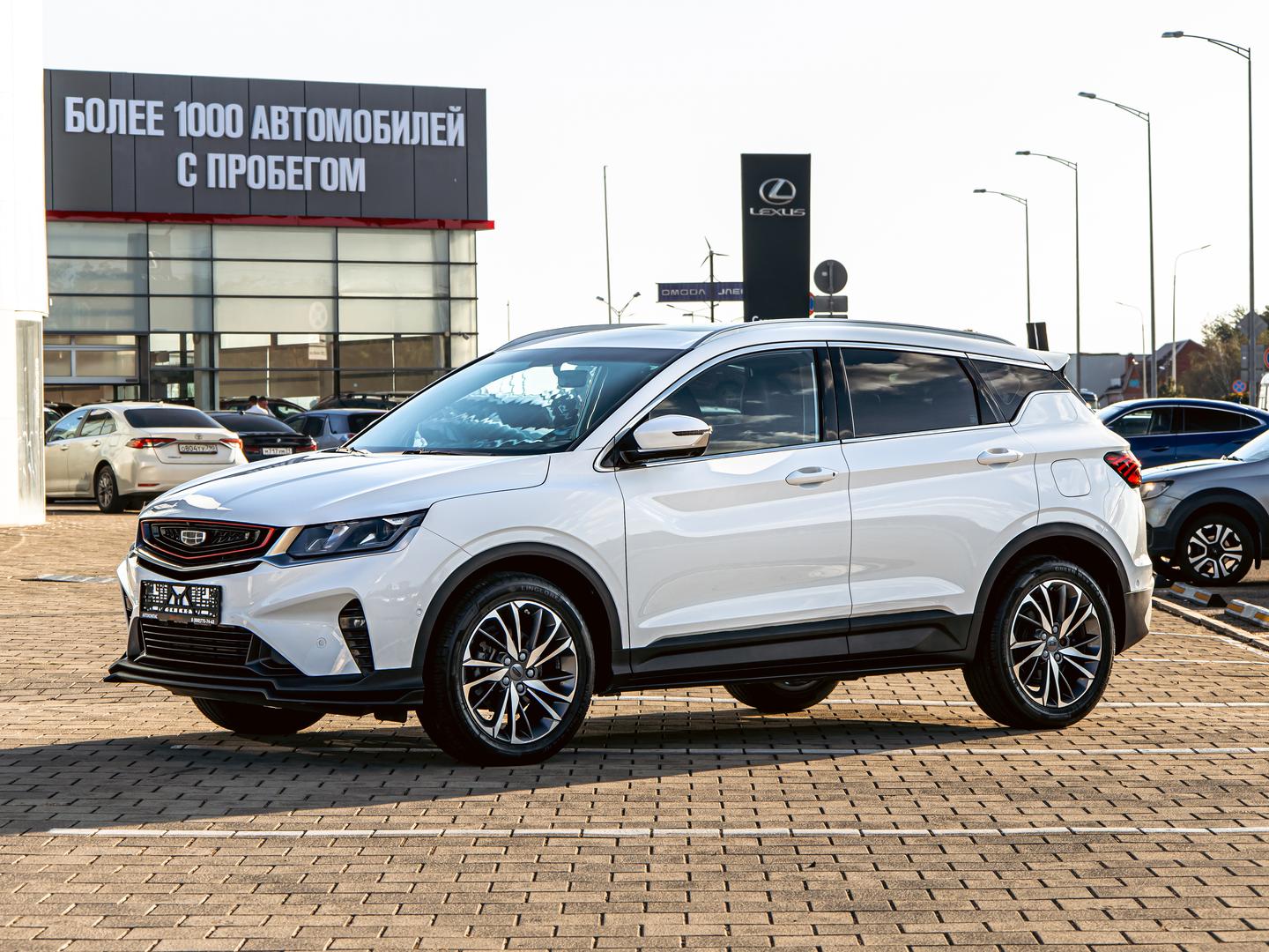 Geely Coolray 2021