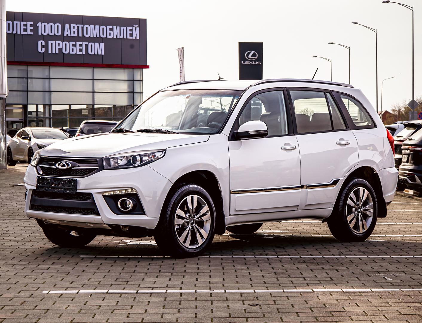Chery Tiggo 3 2019