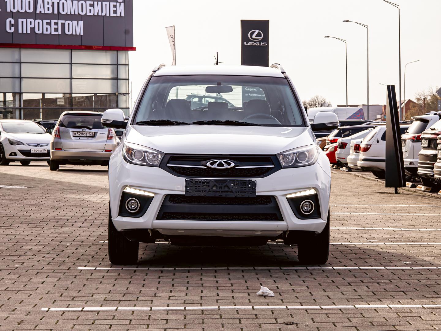 Chery Tiggo 3