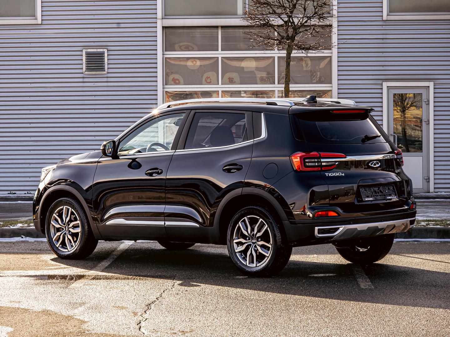 Chery Tiggo 4