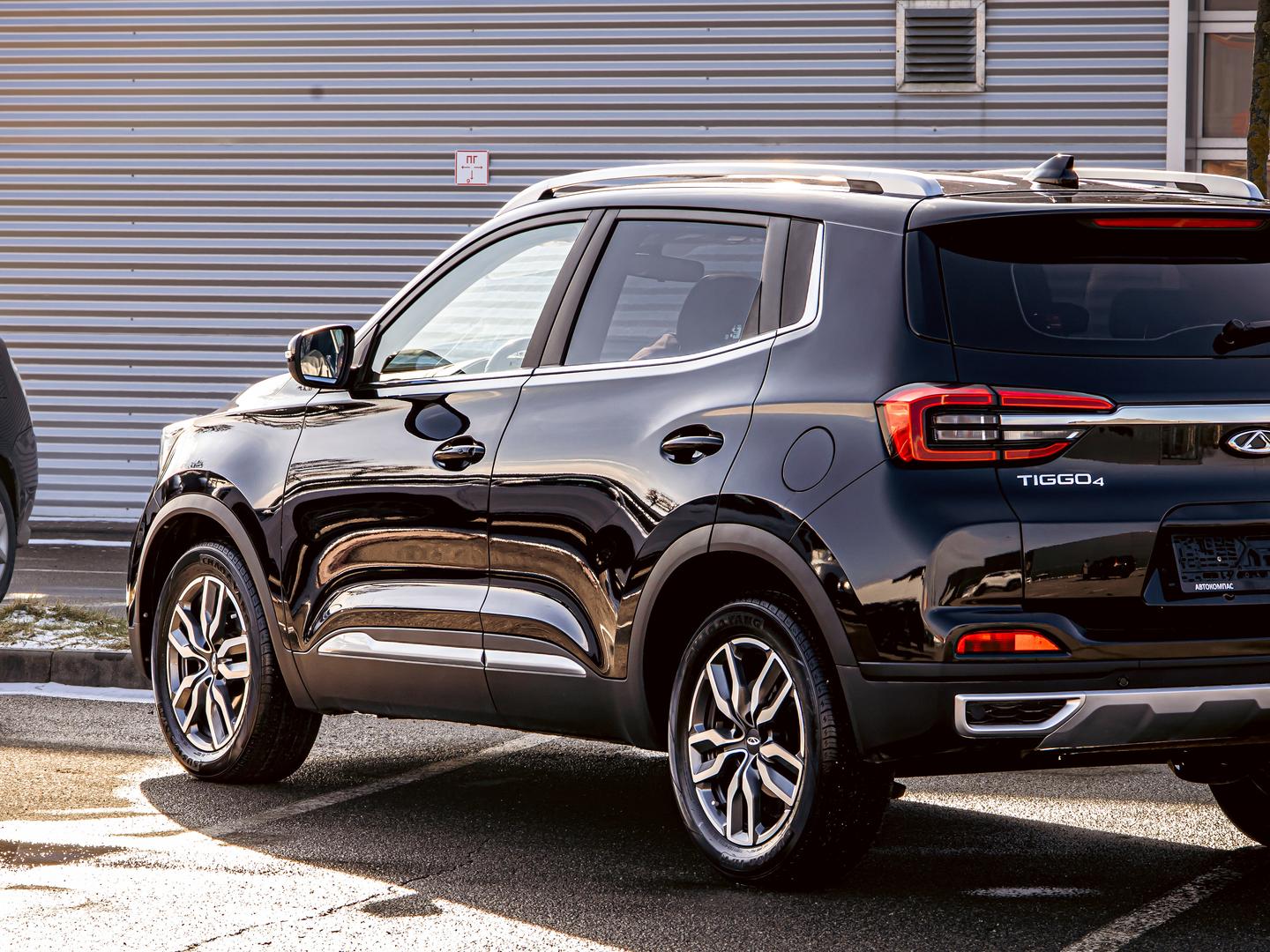 Chery Tiggo 4