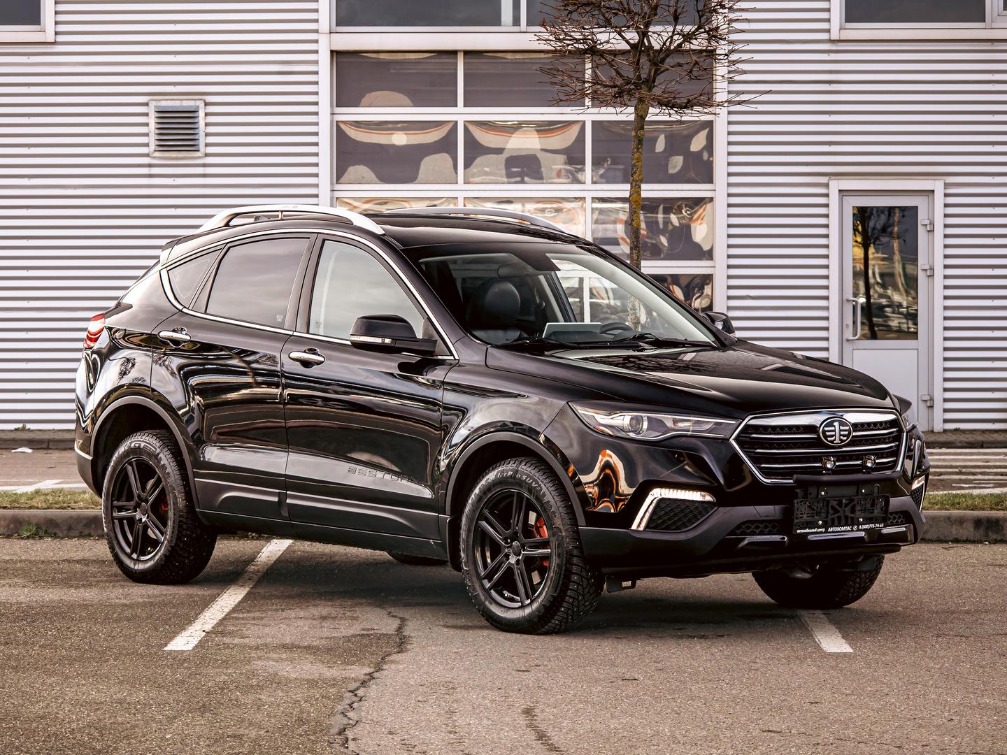 FAW Besturn X80