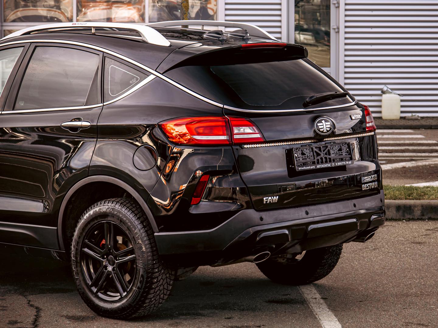 FAW Besturn X80