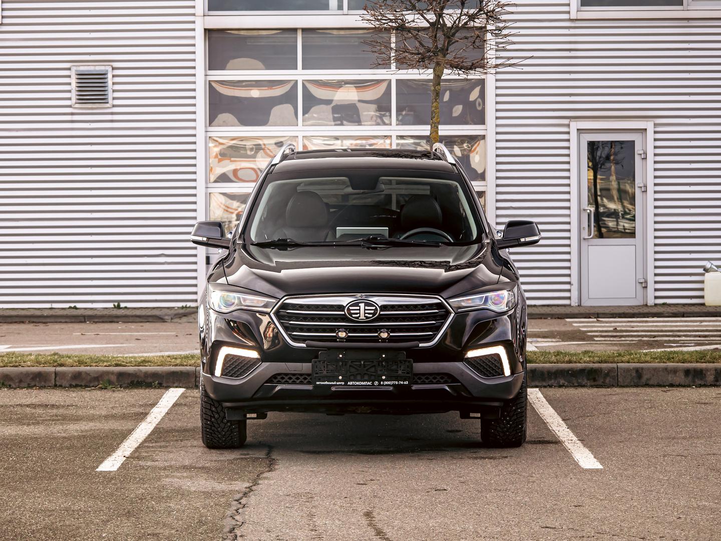 FAW Besturn X80