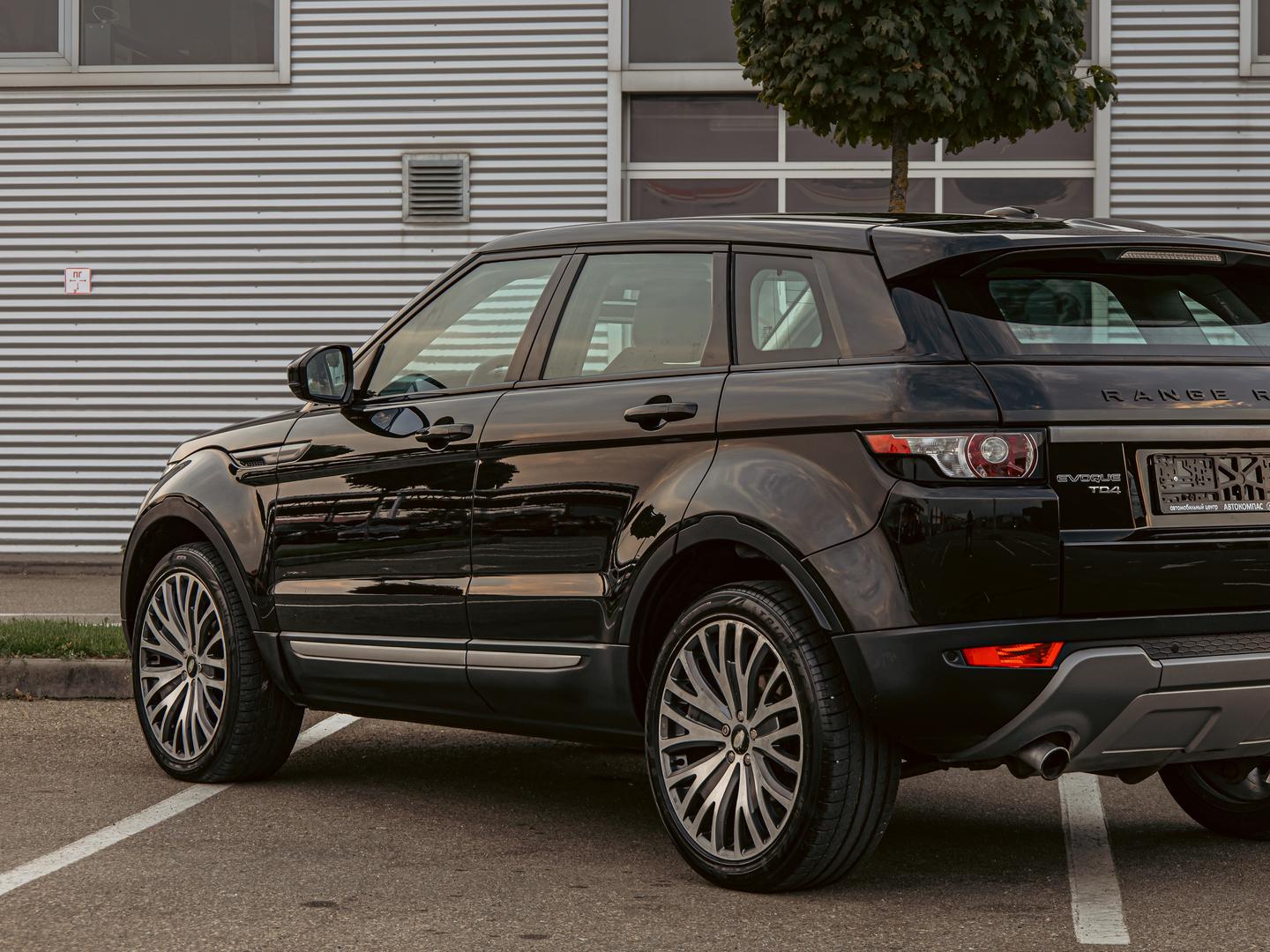 Land Rover Range Rover Evoque