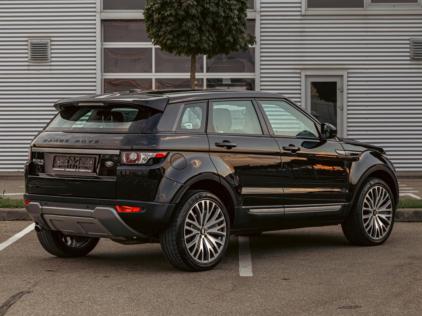 Land Rover Range Rover Evoque