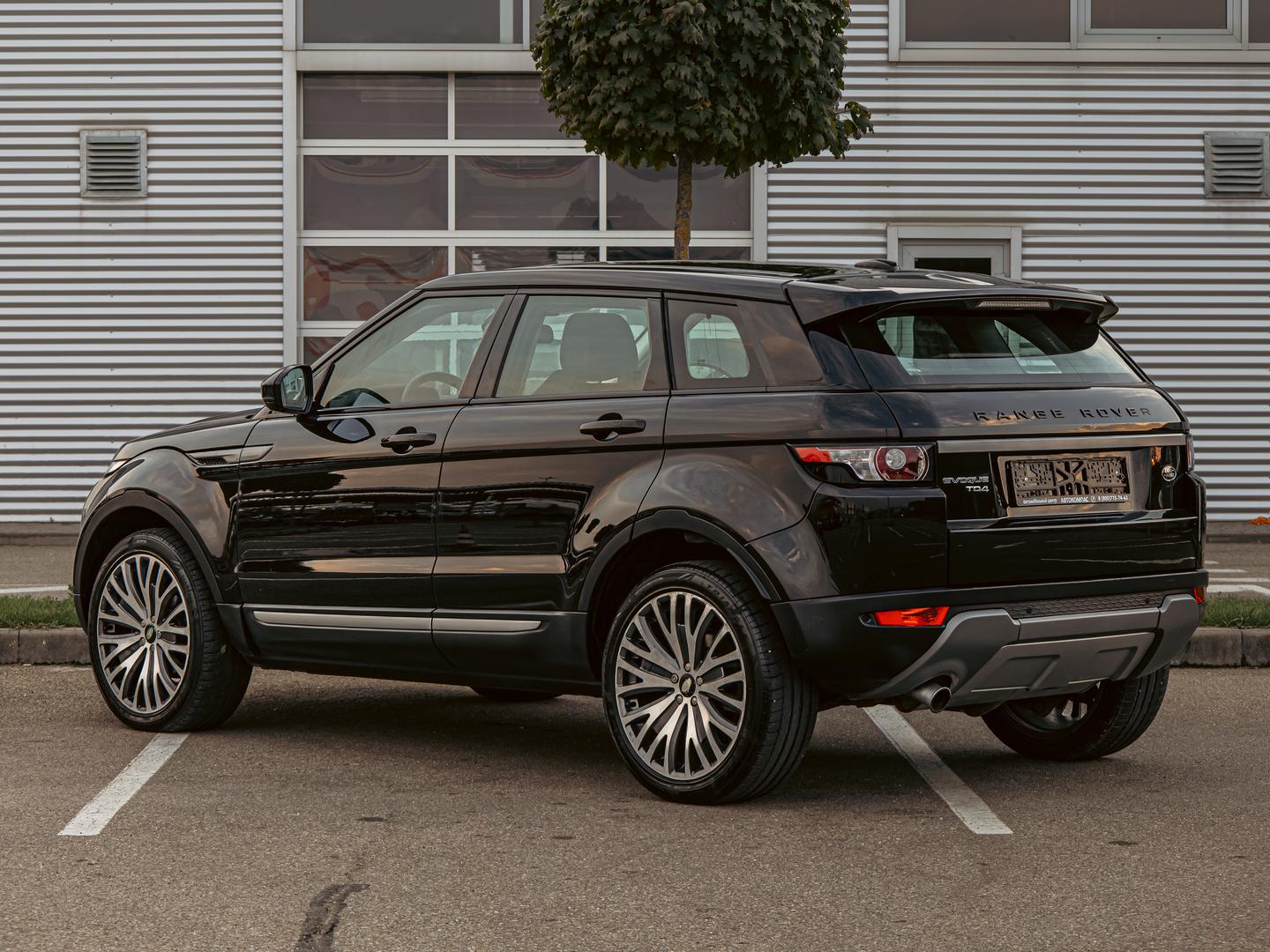 Land Rover Range Rover Evoque
