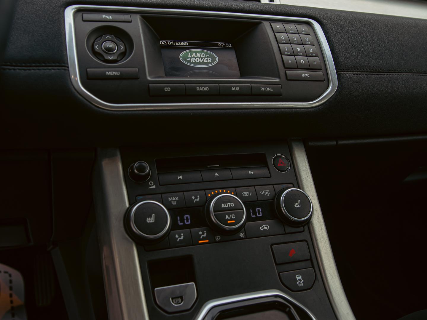 Land Rover Range Rover Evoque