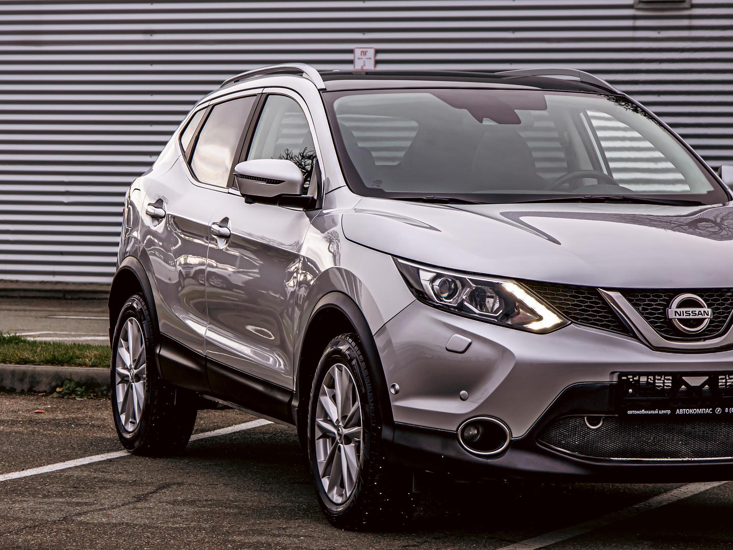 Nissan Qashqai