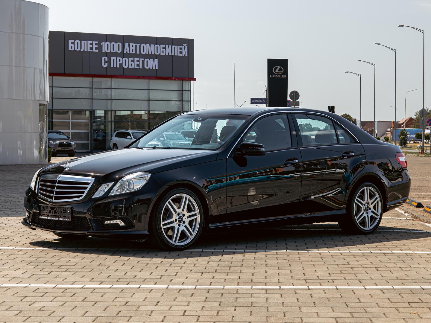 Mercedes-Benz E-Класс 2011