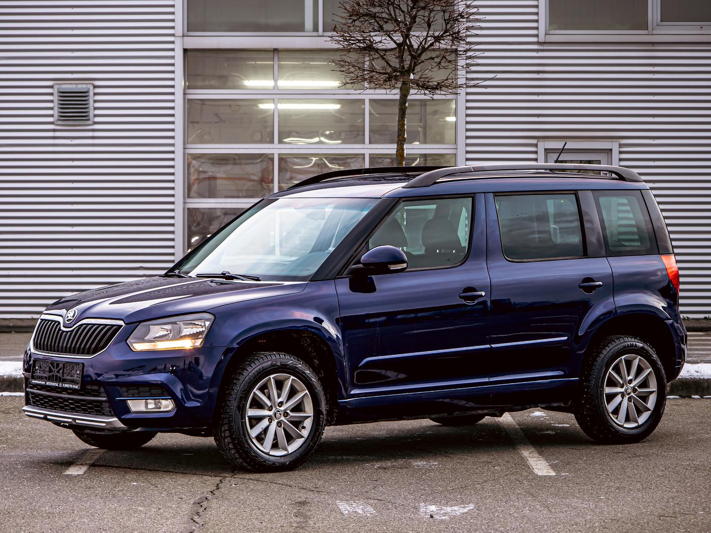 Skoda Yeti