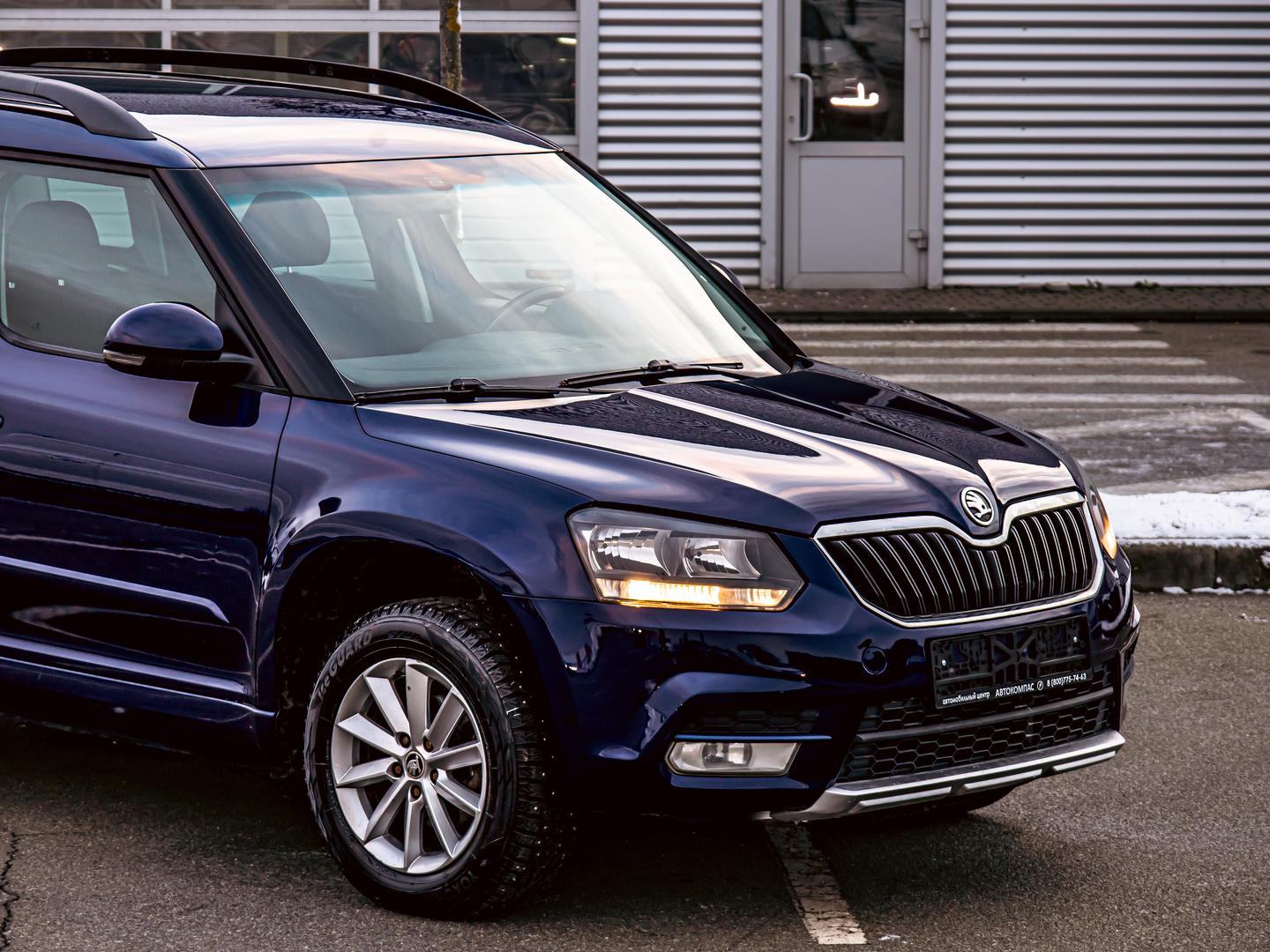Skoda Yeti
