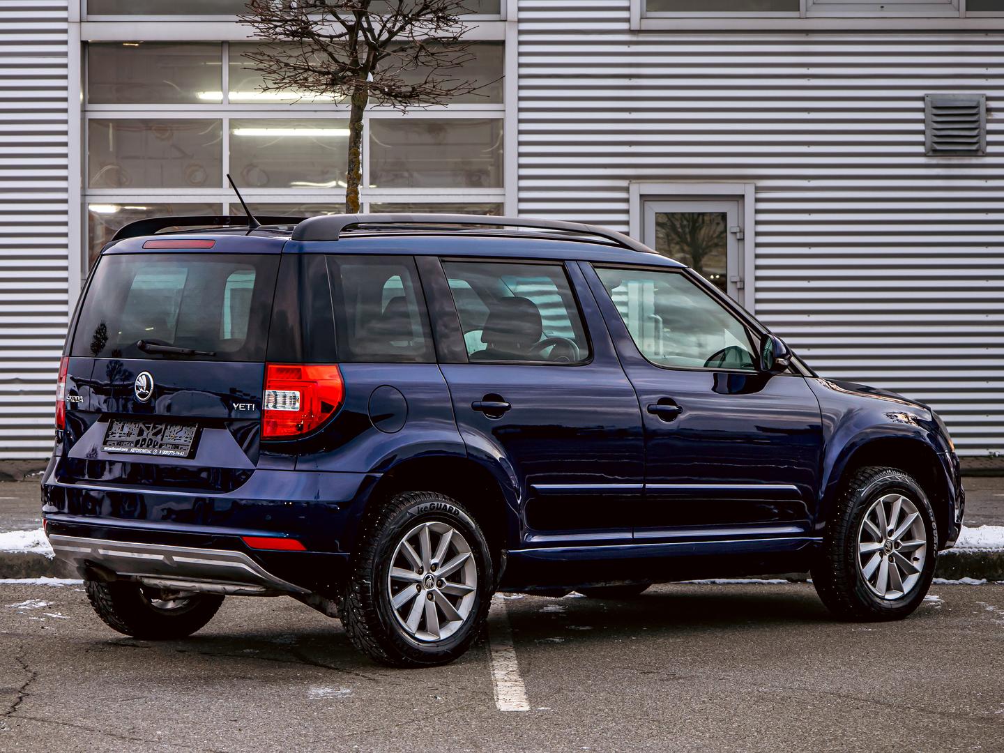 Skoda Yeti