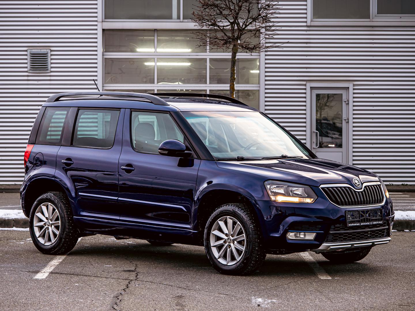 Skoda Yeti