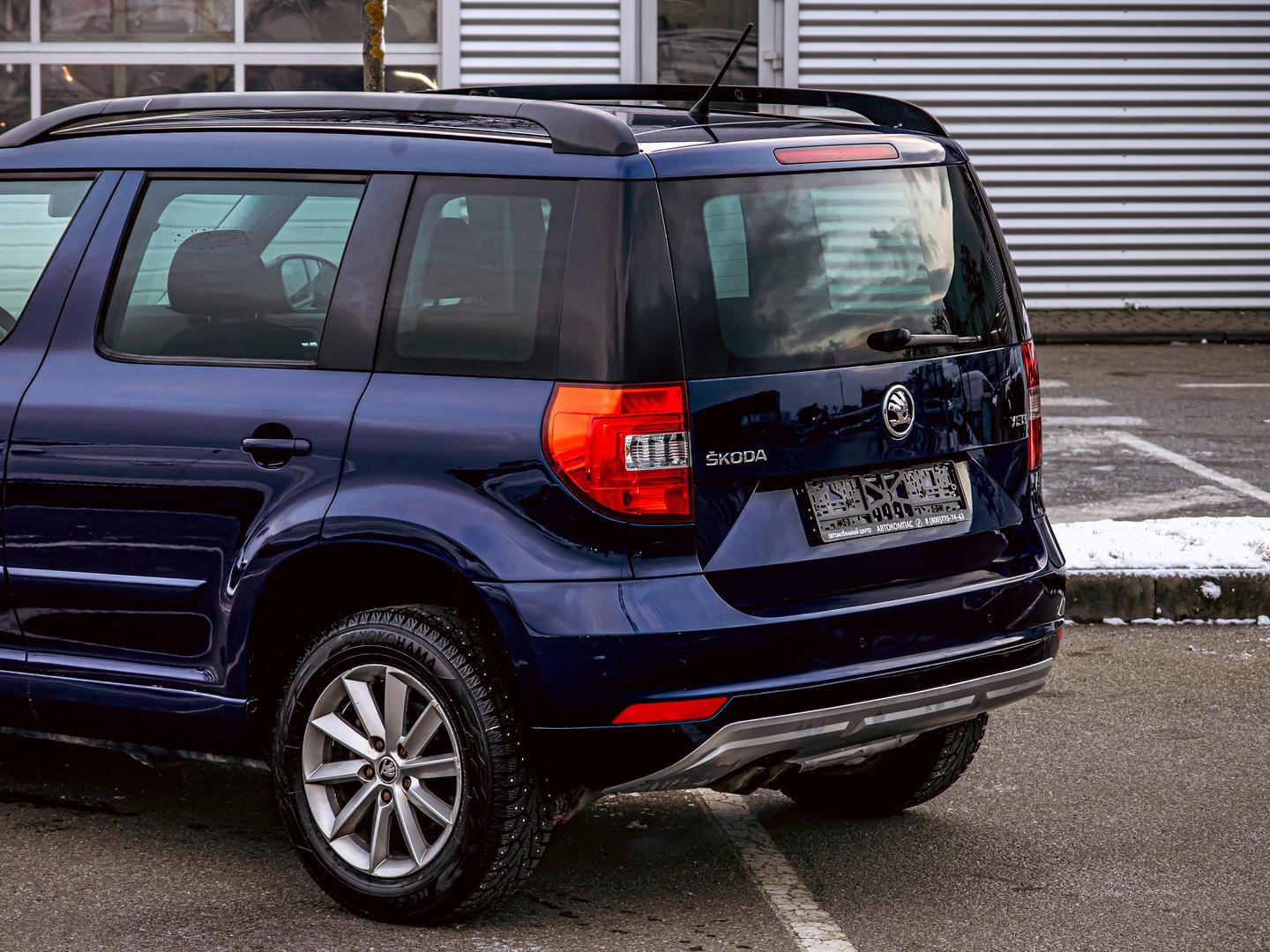 Skoda Yeti