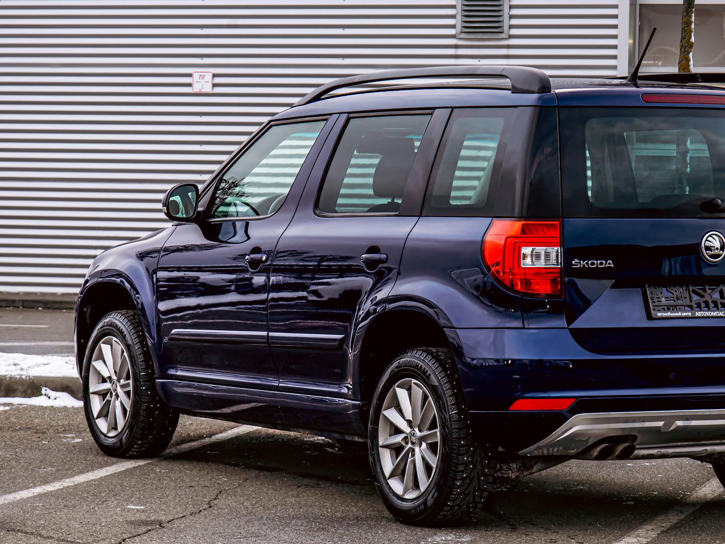Skoda Yeti