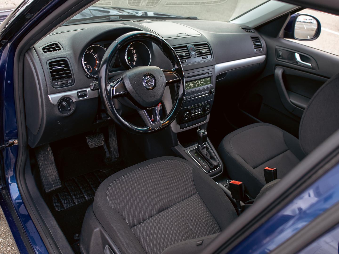 Skoda Yeti