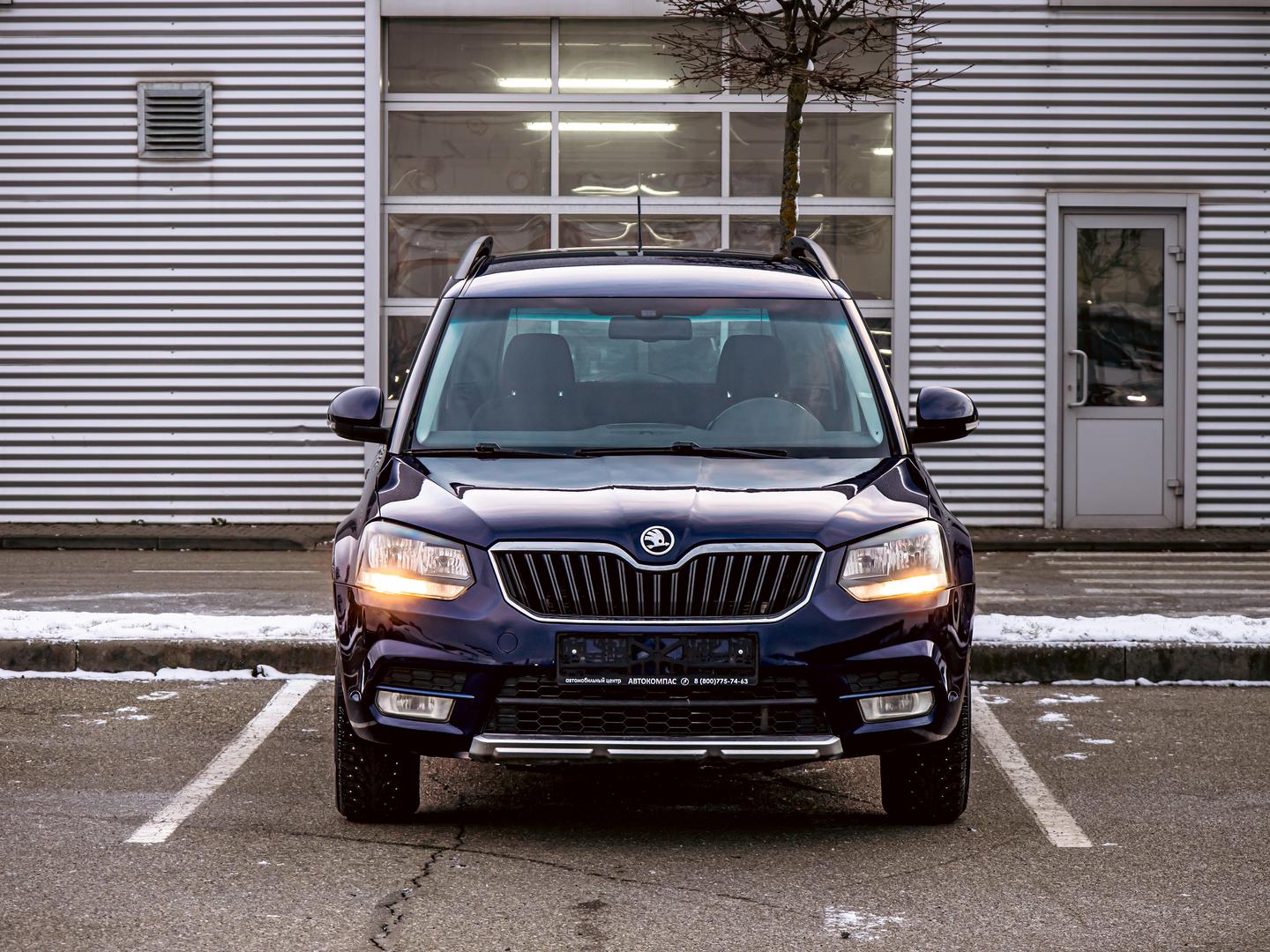 Skoda Yeti