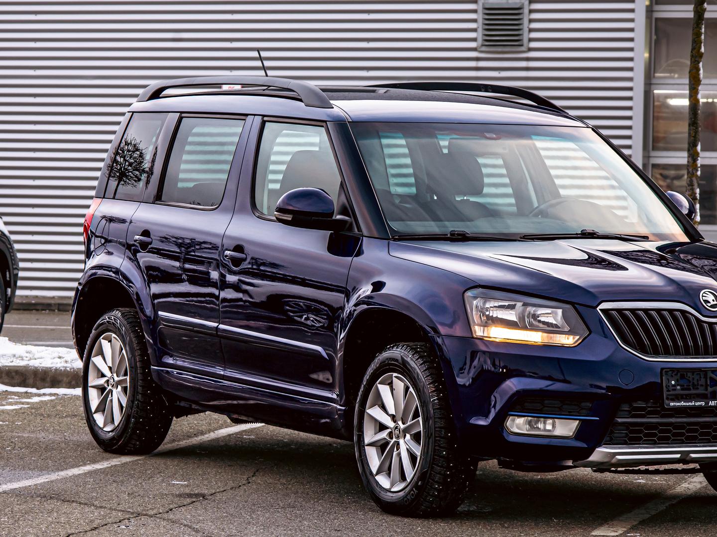 Skoda Yeti