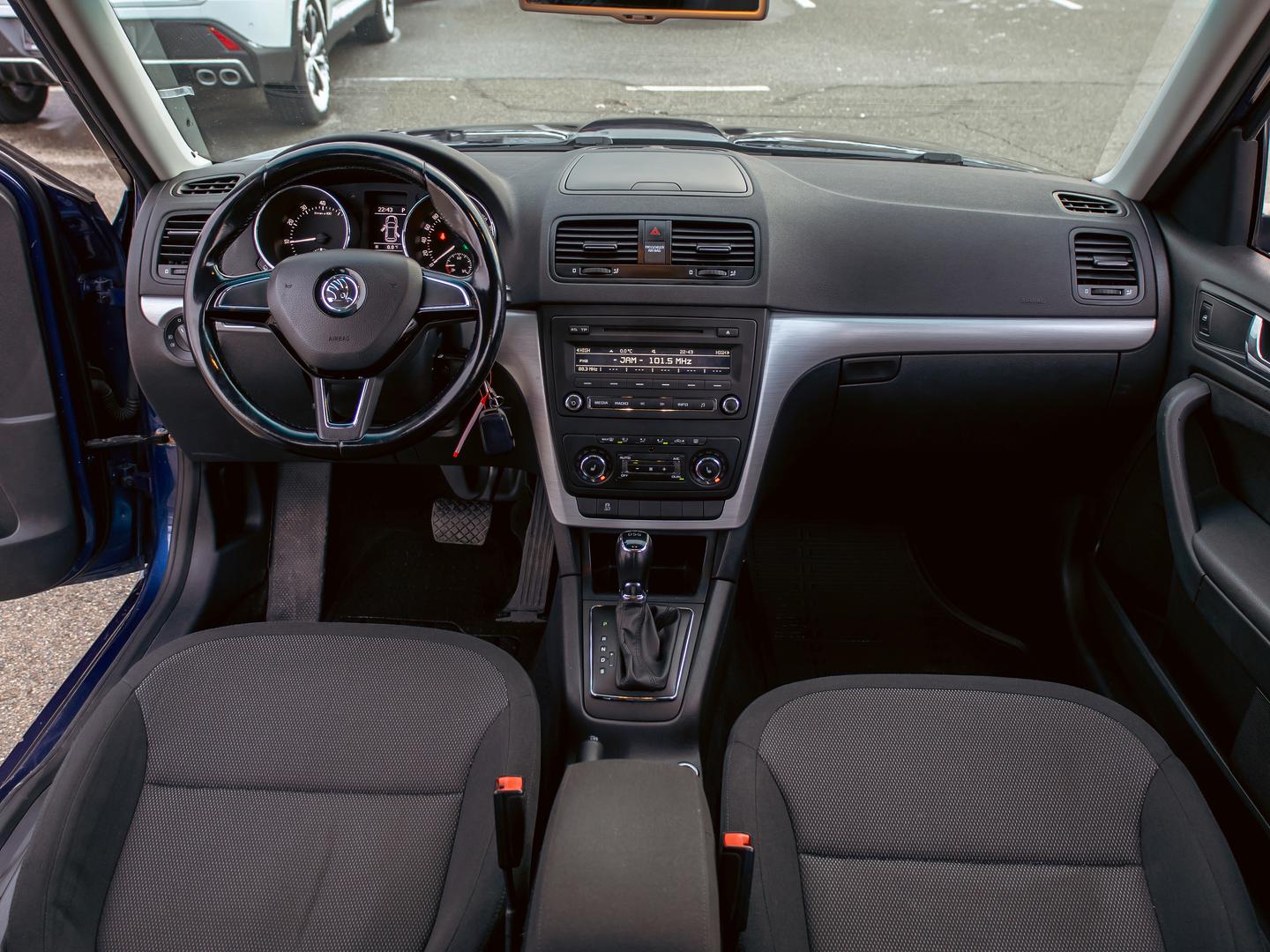 Skoda Yeti