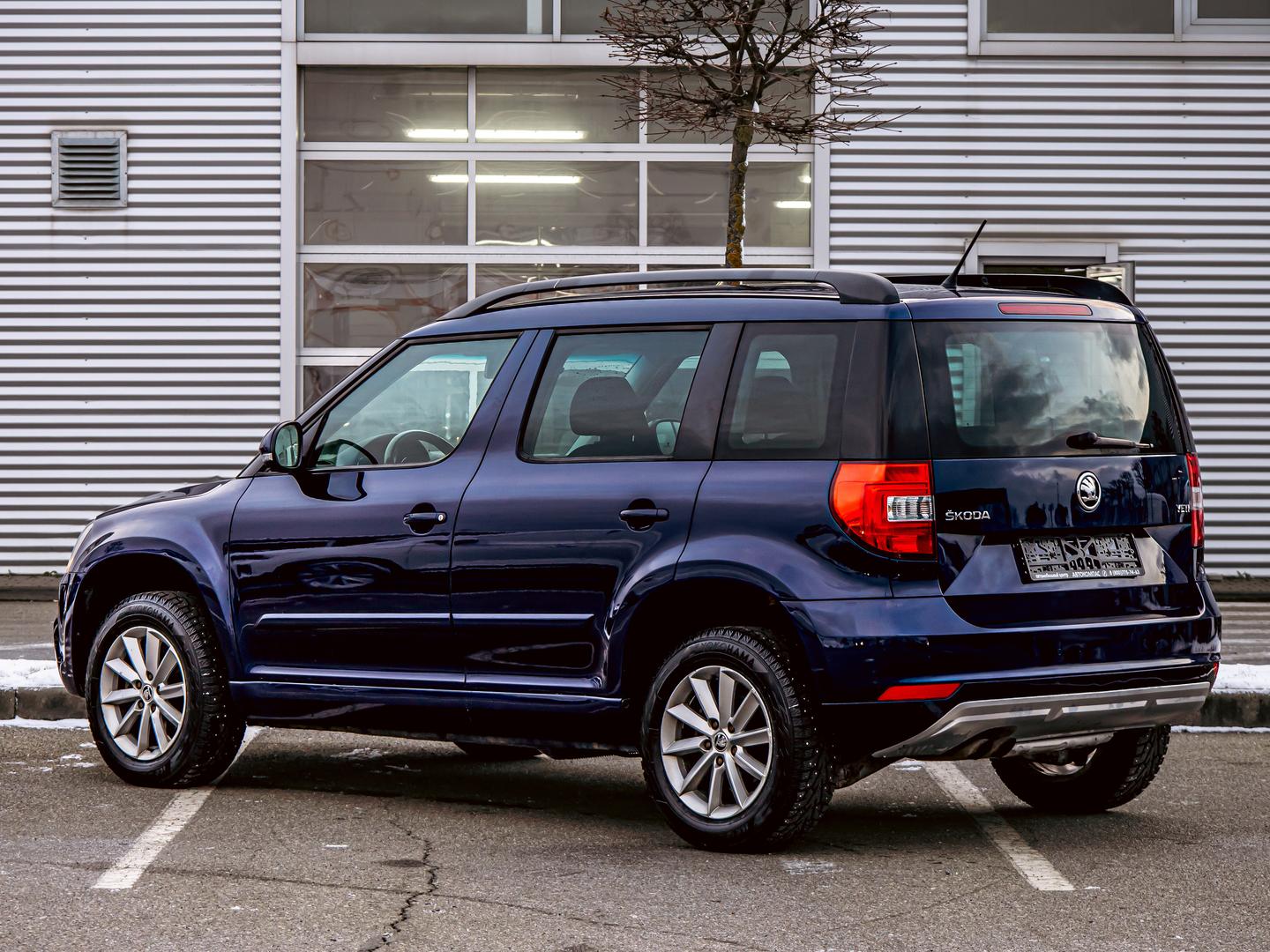 Skoda Yeti