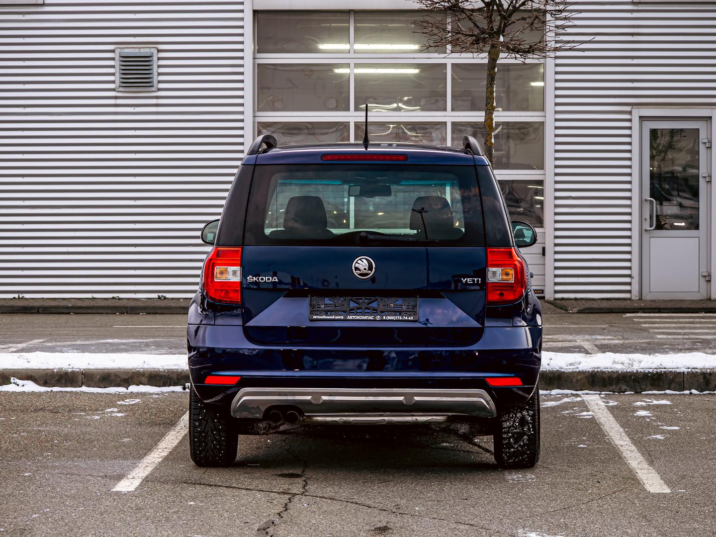 Skoda Yeti