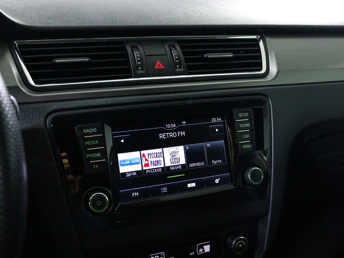 Skoda Rapid
