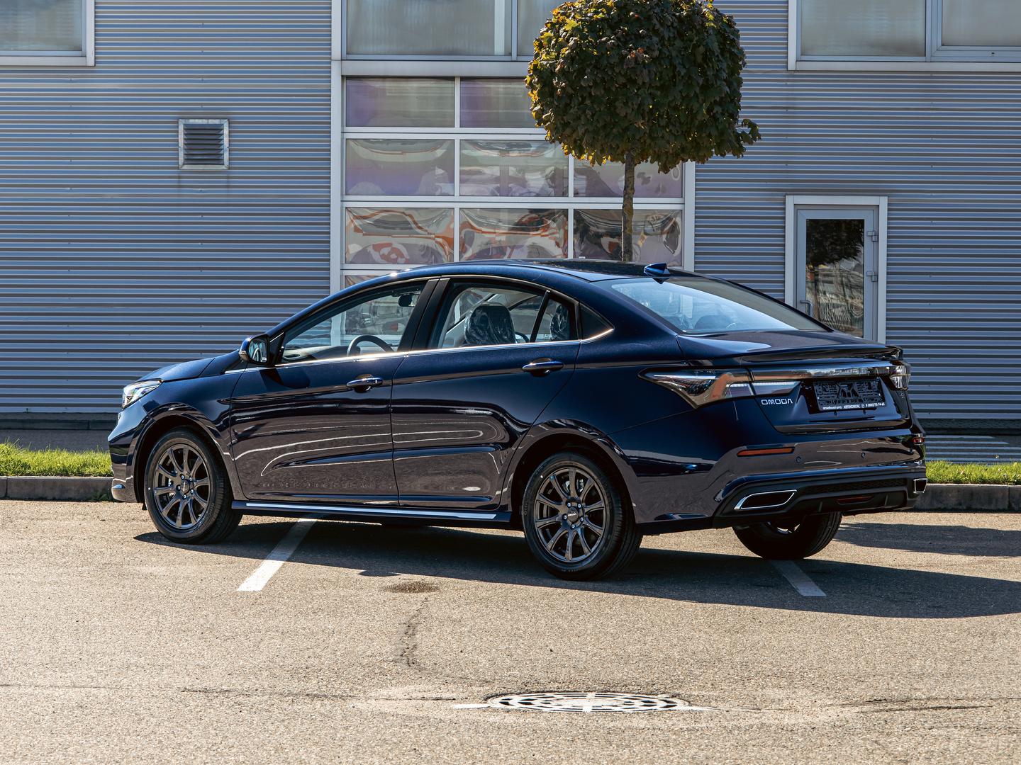 Omoda S5