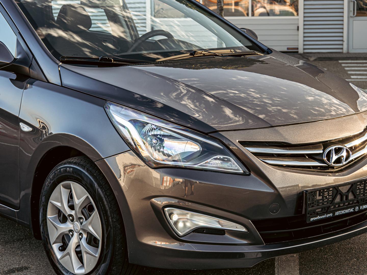 Hyundai Solaris