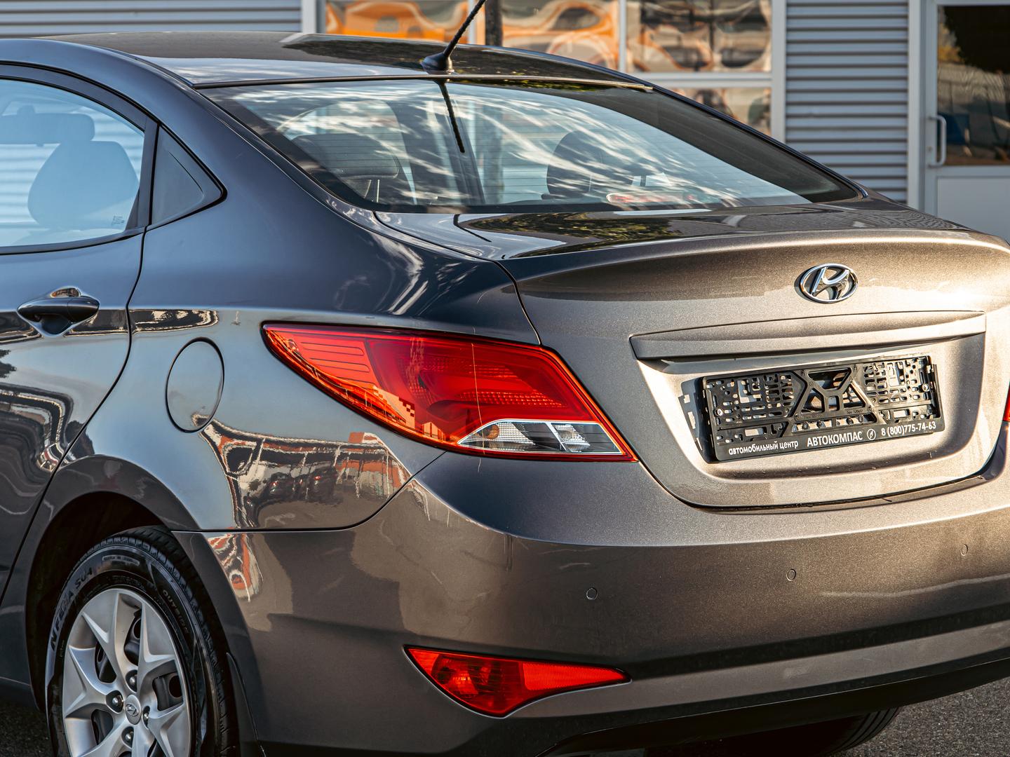 Hyundai Solaris