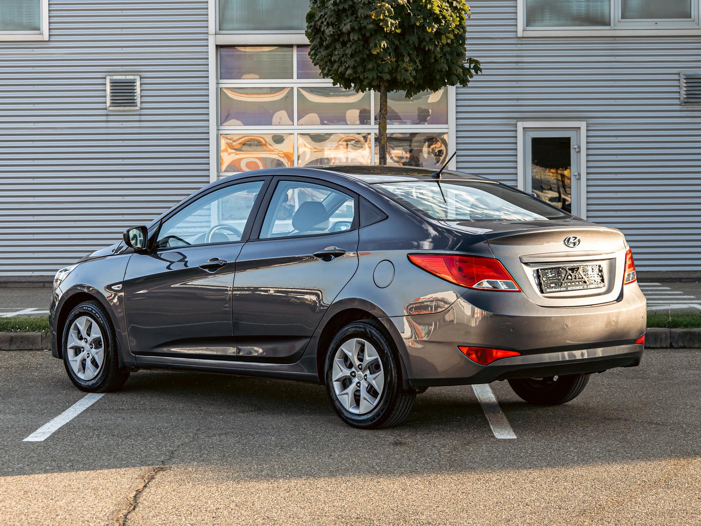 Hyundai Solaris