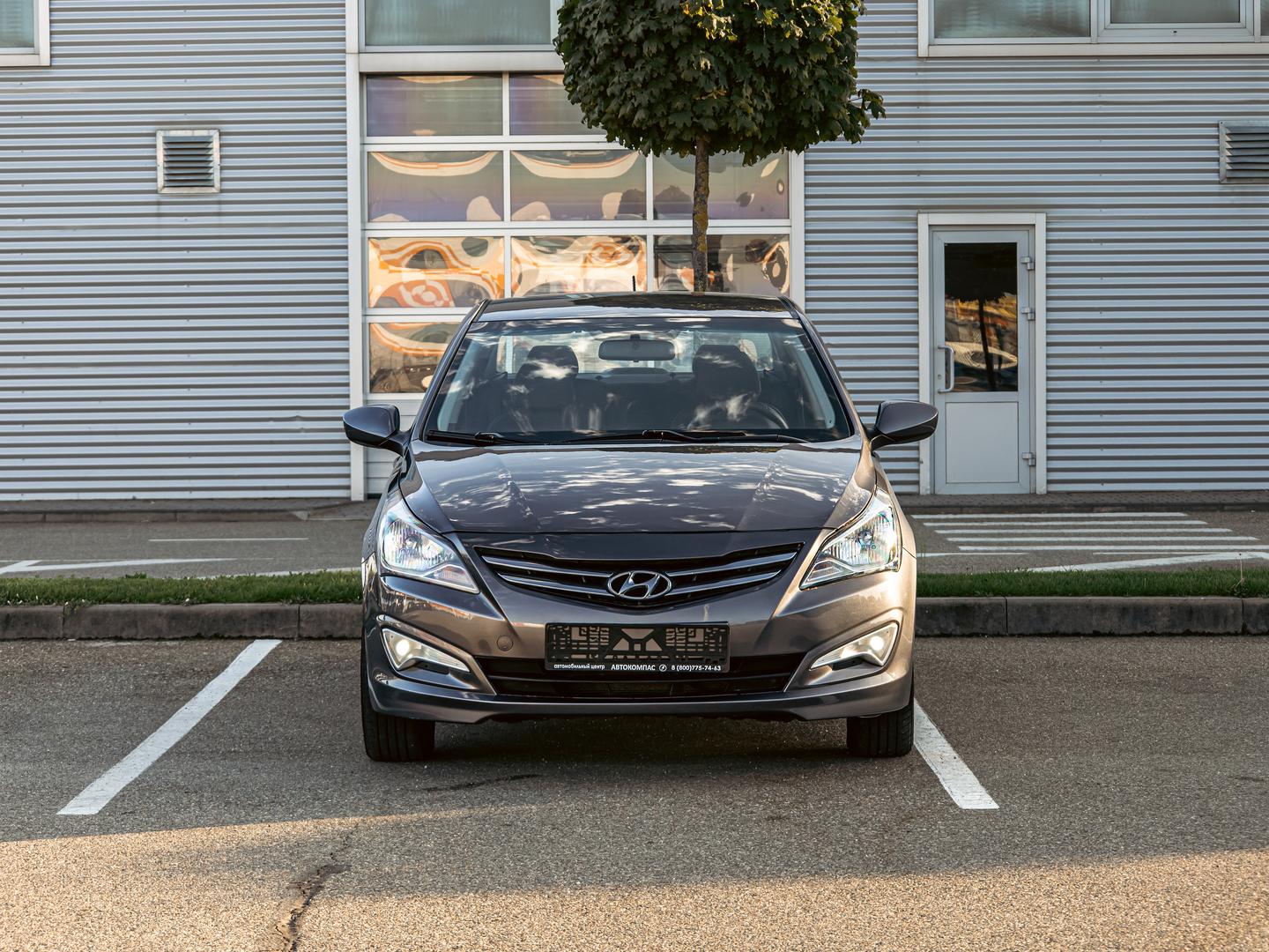 Hyundai Solaris