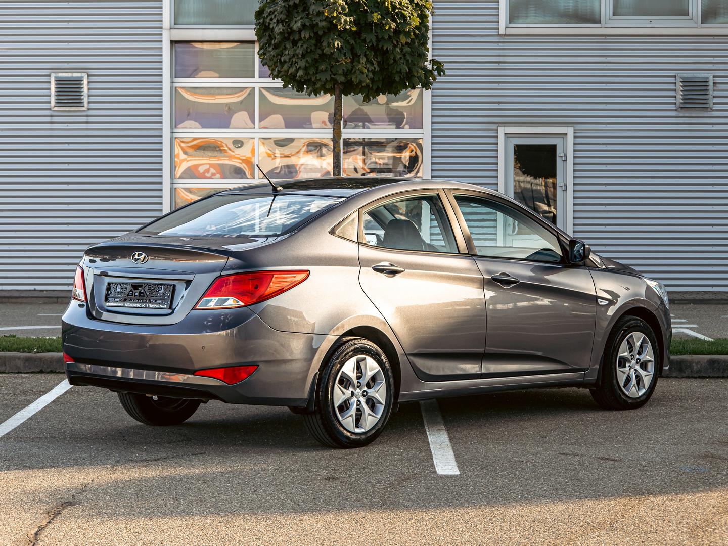 Hyundai Solaris