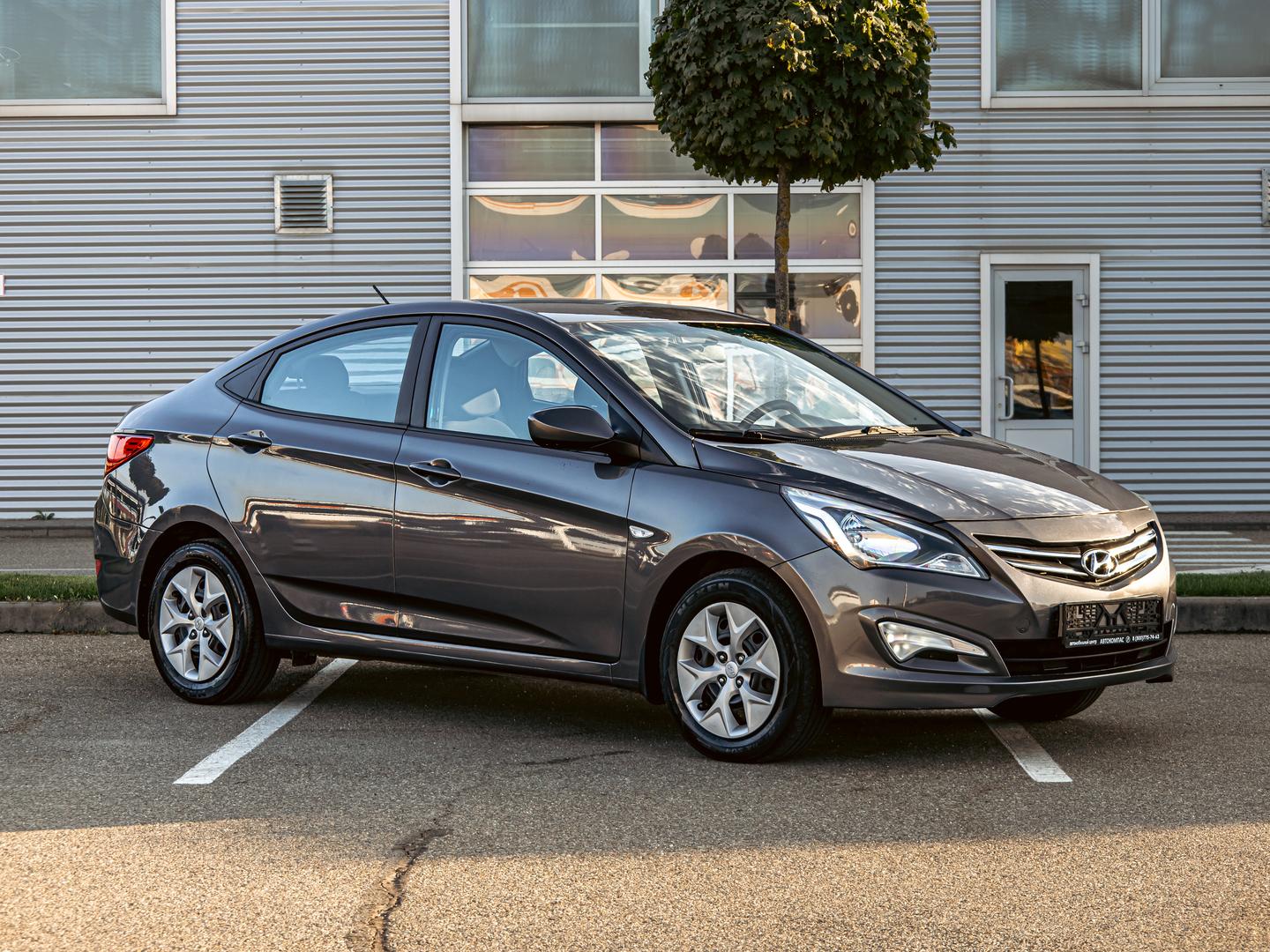 Hyundai Solaris