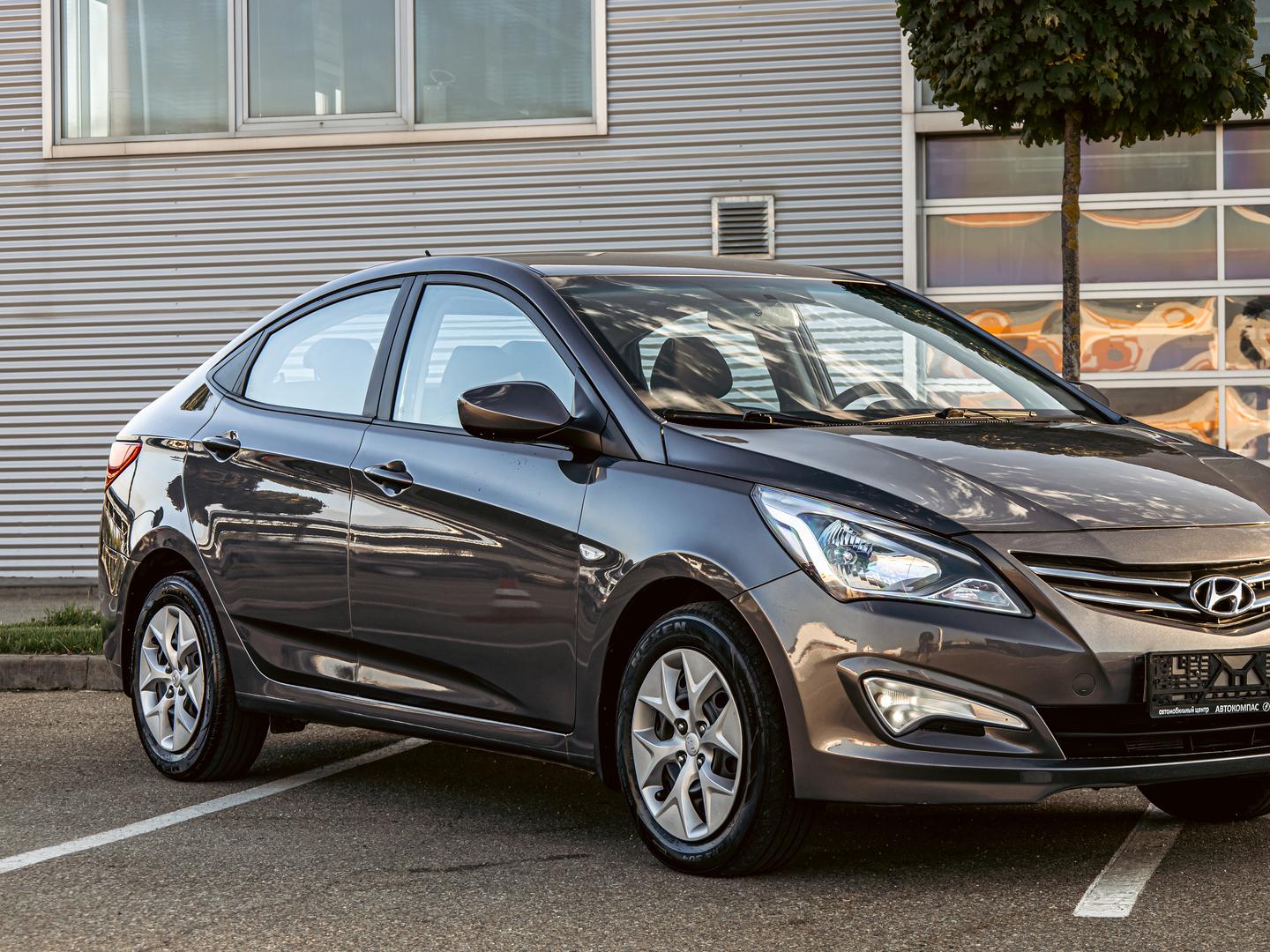 Hyundai Solaris