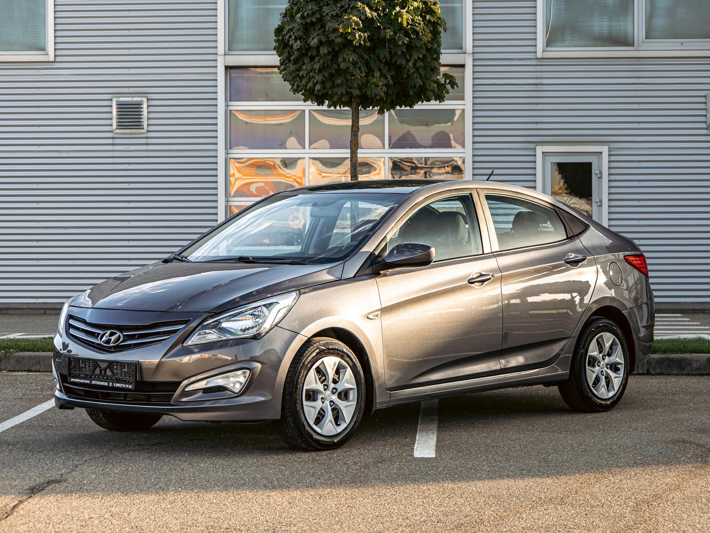 Hyundai Solaris