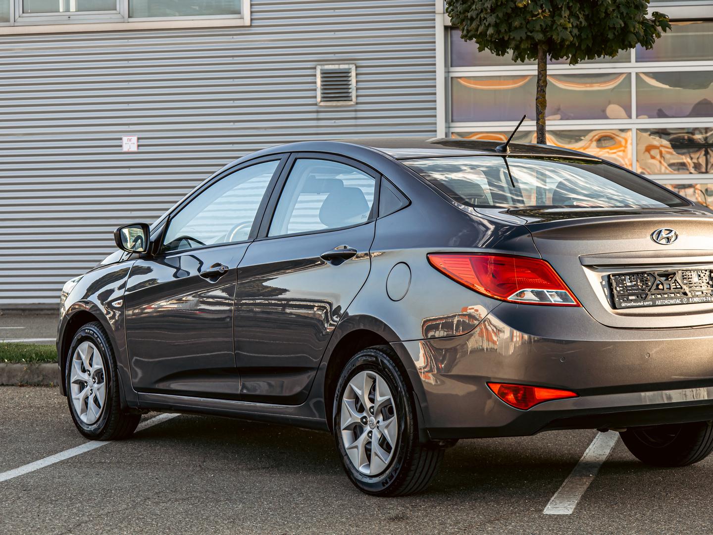 Hyundai Solaris