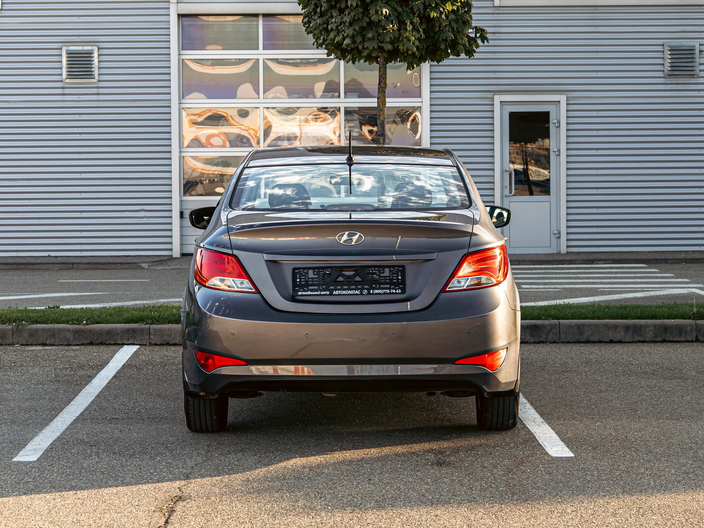 Hyundai Solaris