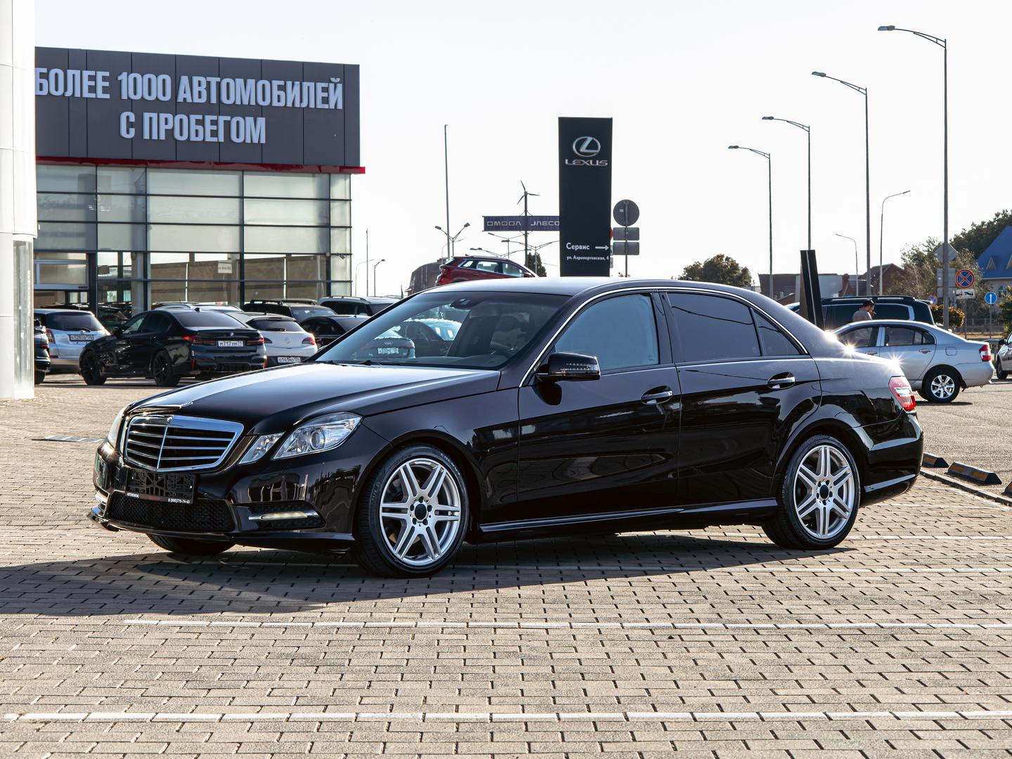 Mercedes-Benz E-Класс 2013