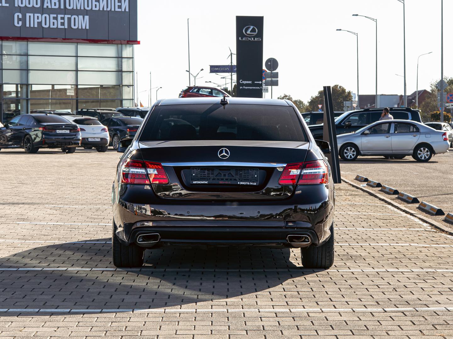 Mercedes-Benz E-Класс