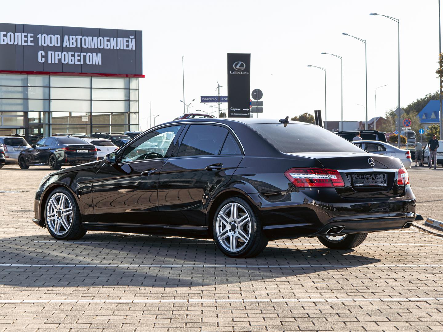 Mercedes-Benz E-Класс