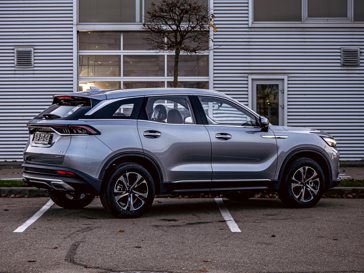 BAIC X7