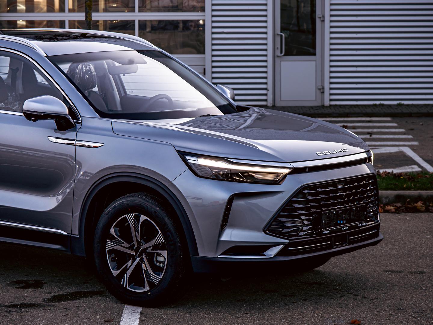 BAIC X7