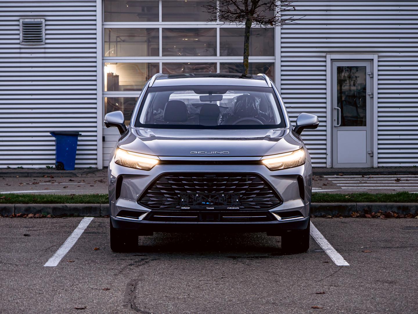 BAIC X7