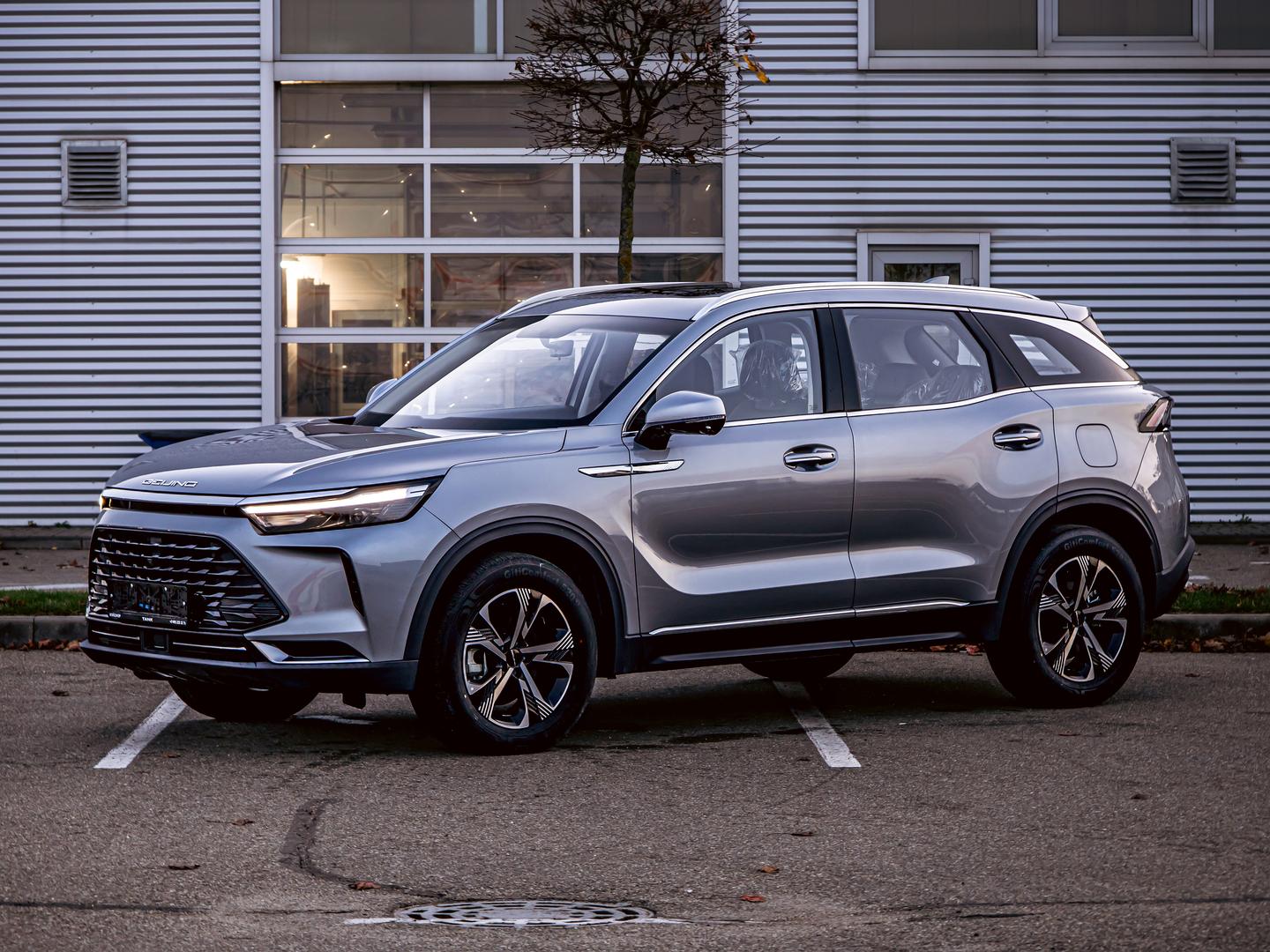 BAIC X7