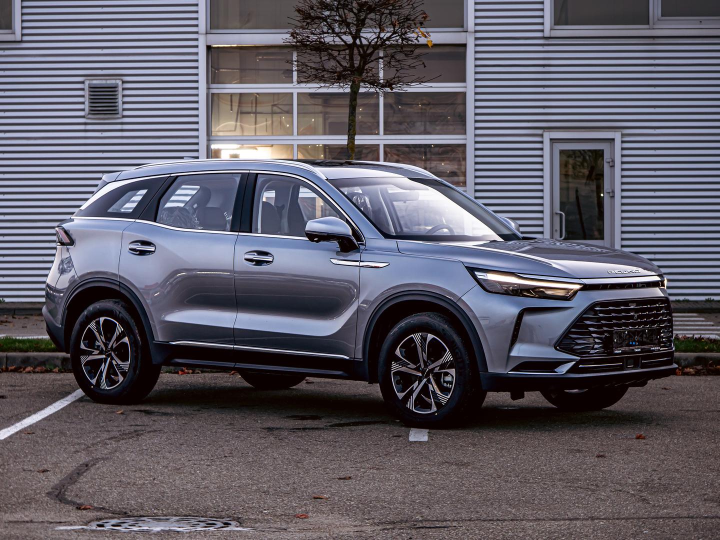 BAIC X7