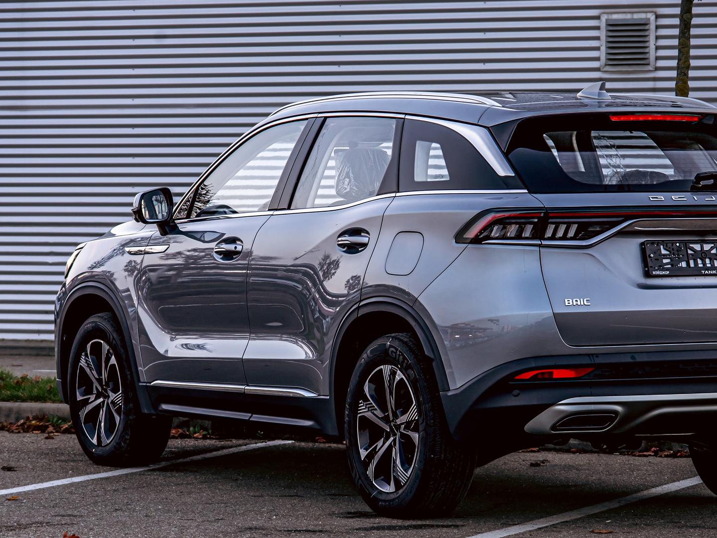 BAIC X7