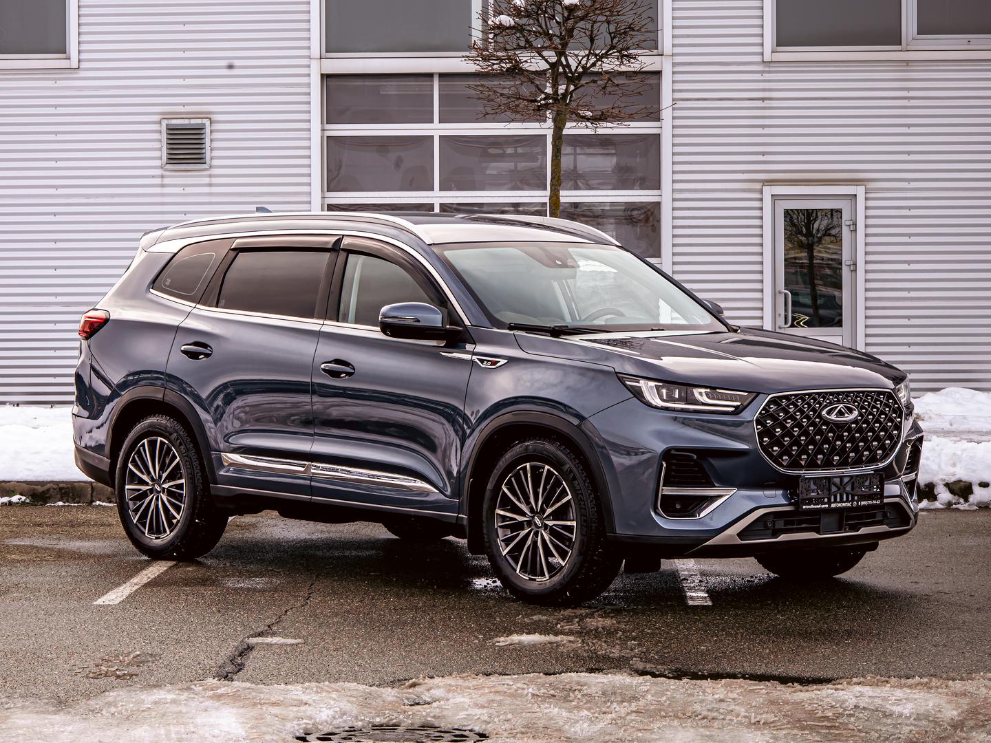 Chery Tiggo 8 Pro