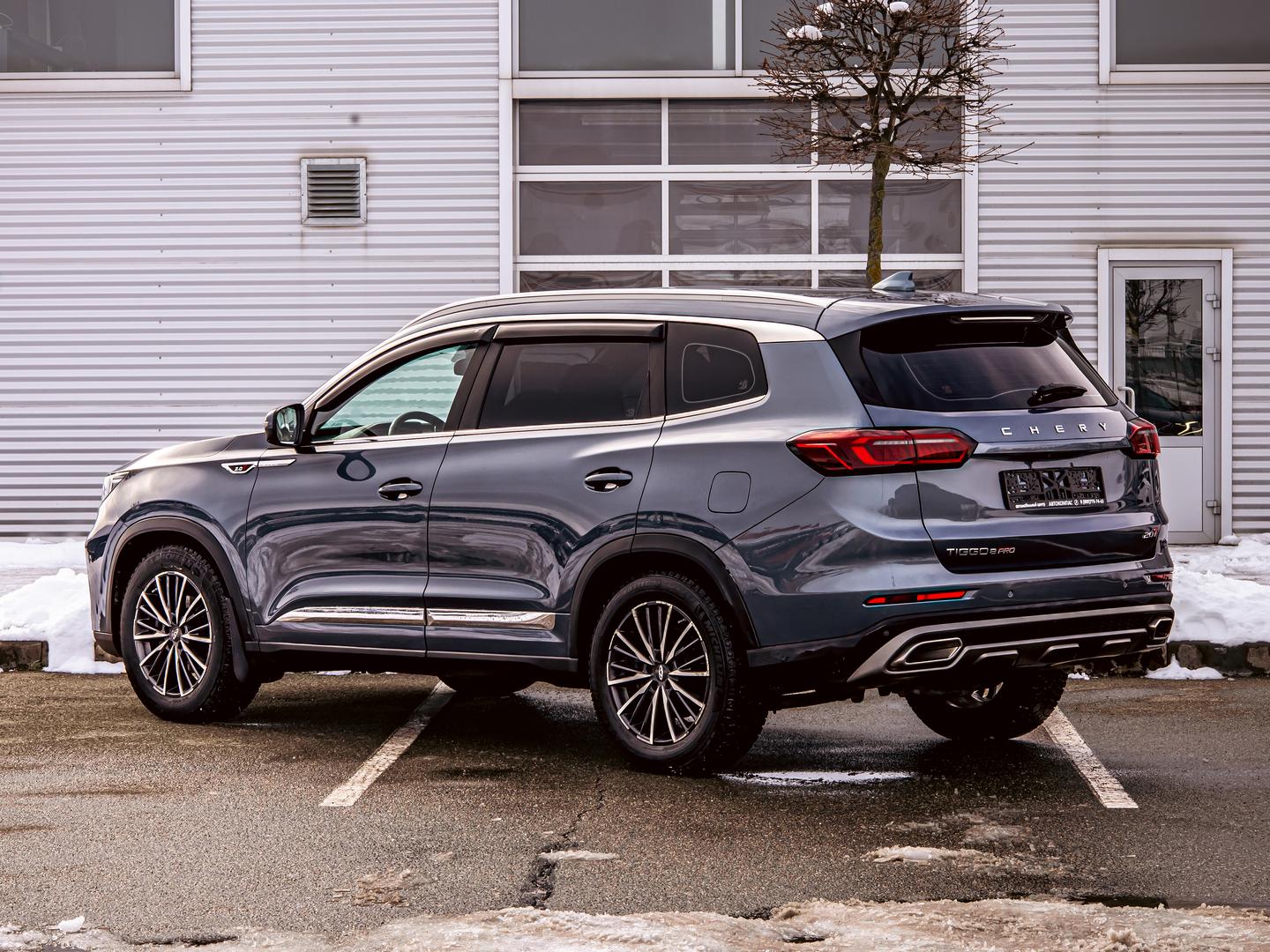 Chery Tiggo 8 Pro